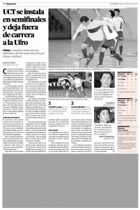 25-10-13 UC Temuco se instala en semifinales del nacional