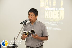 Poeta mapuche huilliche, Leonel Lienlaf.