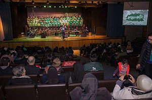 Se presentó el coro Araucanta de la Vicaría de la Juventud de la Diócesis San José de Temuco
