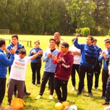 Prensa Uc Temuco Pedagogia En Educacion Fisica Realizo Dia De Juegos Deportivos